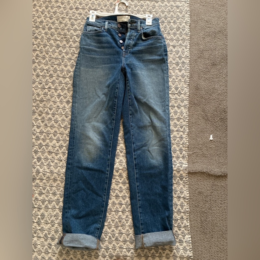 Wilson Women's High Rise Blue Jeans